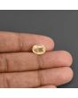 Ceylon Yellow Sapphire - 4.03 Carat 