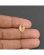 Ceylon Yellow Sapphire - 4.03 Carat 