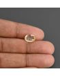 Ceylon Yellow Sapphire - 4.03 Carat 