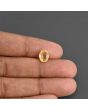 Ceylon Yellow Sapphire - 2.72 Carat 