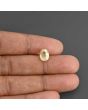 Ceylon Yellow Sapphire - 3.85 Carat 
