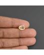 Ceylon Yellow Sapphire - 3.45 Carat 