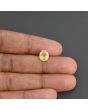 Ceylon Yellow Sapphire - 3.21 Carat 