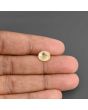 Ceylon Yellow Sapphire - 3.81 Carat 