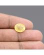 Ceylon Yellow Sapphire 6.62 Carat 