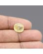 Ceylon Yellow Sapphire 6.77 Carat 