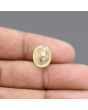 Ceylon Yellow Sapphire 6.77 Carat 