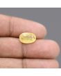 Ceylon Yellow Sapphire 4.32 Carat 