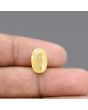 Ceylon Yellow Sapphire 4.32 Carat 