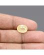 Ceylon Yellow Sapphire 6.14 Carat 