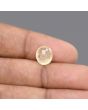 Ceylon Yellow Sapphire 4.66 Carat 