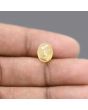 Ceylon Yellow Sapphire 5.05 Carat 