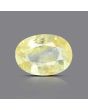 Ceylon Yellow Sapphire 3.7 Carat 