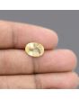 Ceylon Yellow Sapphire 3.7 Carat 