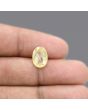 Ceylon Yellow Sapphire 3.7 Carat 