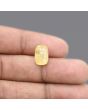 Ceylon Yellow Sapphire 6.17 Carat 