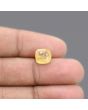 Ceylon Yellow Sapphire 4.15 Carat 
