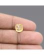 Ceylon Yellow Sapphire 4.15 Carat 