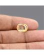 Ceylon Yellow Sapphire 5.09 Carat 