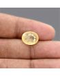 Ceylon Yellow Sapphire 6.32 Carat