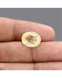 Ceylon Yellow Sapphire 9.72 Carat