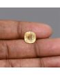 Ceylon Yellow Sapphire 5.94 Carat 