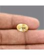 Ceylon Yellow Sapphire 5.07 Carat 