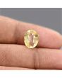 Ceylon Yellow Sapphire 4.45 Carat