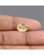 Ceylon Yellow Sapphire 4.45 Carat 