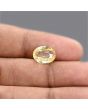 Ceylon Yellow Sapphire 4.45 Carat