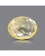 Ceylon Yellow Sapphire 5.18 Carat 