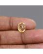 Ceylon Yellow Sapphire 5.18 Carat 