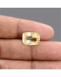 Ceylon Yellow Sapphire 8.78 Carat 