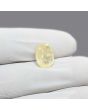 Ceylon Yellow Sapphire 4.68 Carat