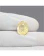 Ceylon Yellow Sapphire 7.65 Carat 