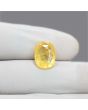 Ceylon Yellow Sapphire 6.39 Carat 