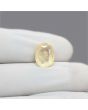 Ceylon Yellow Sapphire 5.38 Carat 