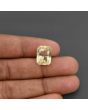 Yellow Sapphire (Pukhraj) - 12.28 Carat 