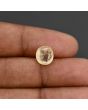 Ceylon Yellow Sapphire Carat 4.8 