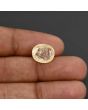 Ceylon Yellow Sapphire Carat 6.28 