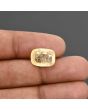 Ceylon Yellow Sapphire Carat 8.84 