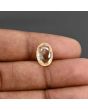 Ceylon Yellow Sapphire 5.28 Carat 