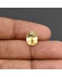 Ceylon Yellow Sapphire 4.68 Carat 