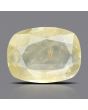 Yellow Sapphire Stone - 4.46 Carat 
