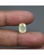 Yellow Sapphire Stone - 4.46 Carat 