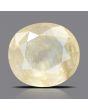 Yellow Sapphire Stone - 6.08 Carat 