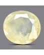 Yellow Sapphire Stone - 6.08 Carat