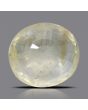 Yellow Sapphire Stone - 6.08 Carat 