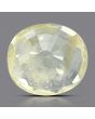 Yellow Sapphire Stone - 6.08 Carat
