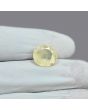Yellow Sapphire Stone - 6.08 Carat